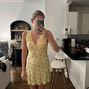 Reformation Isabelli Verona Dress